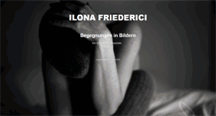 Desktop Screenshot of ilonafriederici.com